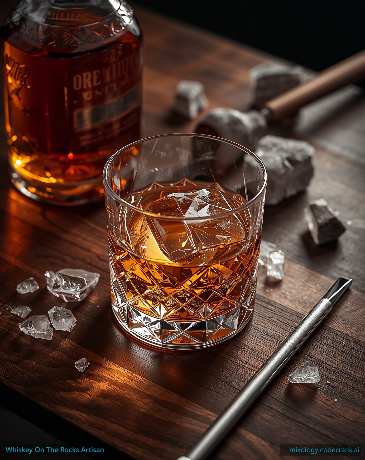 Whiskey on the Rocks (Artisan) cocktail recipe