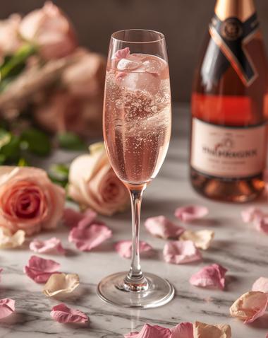 Crystal Rose Champagne