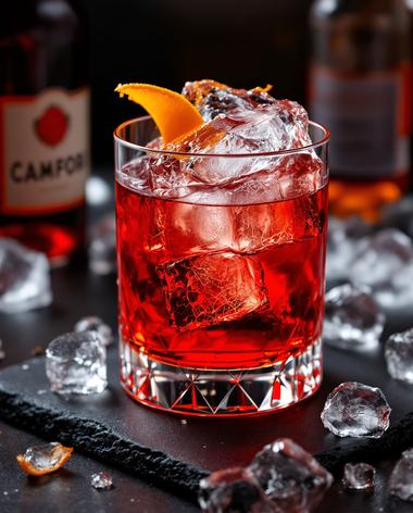 Glacier Melt Negroni