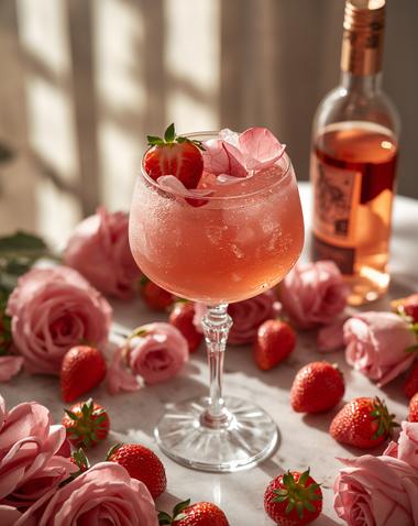 Rosé Frosé Slushie
