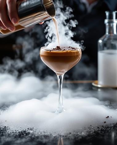 Liquid Nitrogen Mudslide