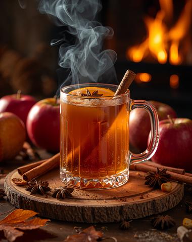 Hot Spiced Apple Cider