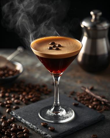 Nitro Espresso Martini