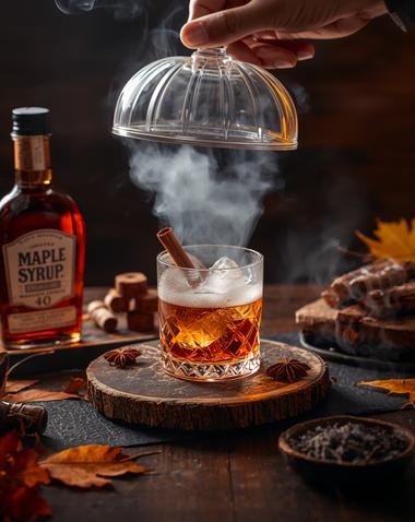 Smoked Maple Bourbon