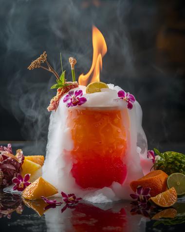 Pineapple Volcano Punch