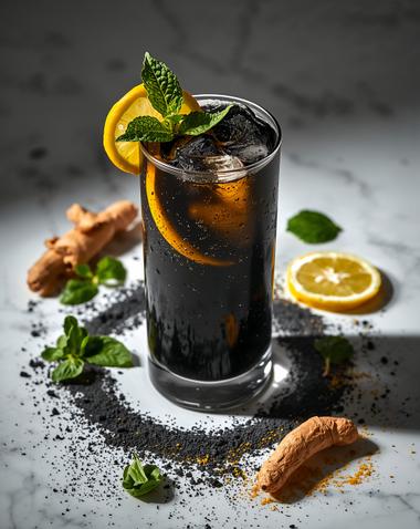 Activated Charcoal Detox