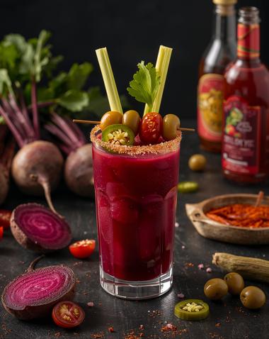 Beetroot Bloody Mary