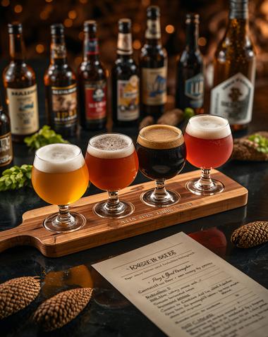 Craft Beer Flight