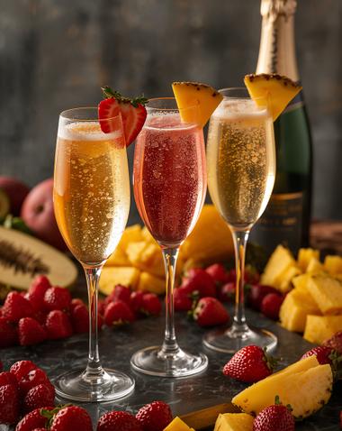 Sunrise Mimosa Flight