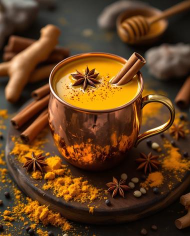 Turmeric Golden Milk